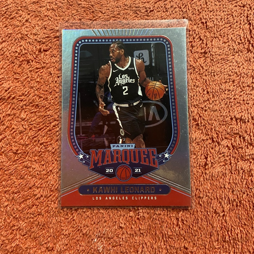 Kawhi Leonard Marquee Card